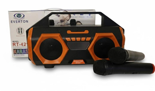 RT-421 Bluetooth-USB-SD-FM Şarjlı Nostaljik Radyo (KDO)