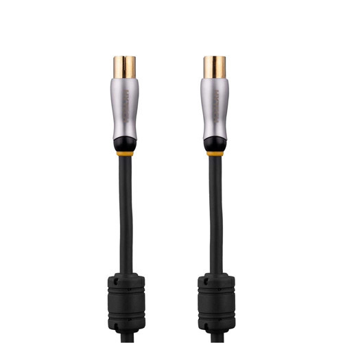 HY-P590 9.5 TV M To 9.5 TV F 1.5mt Anten Kablosu (KDO)