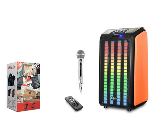NDRQ69 FM Usb-Ledsw-Auxin 300W Müzik Çalar (KDO)