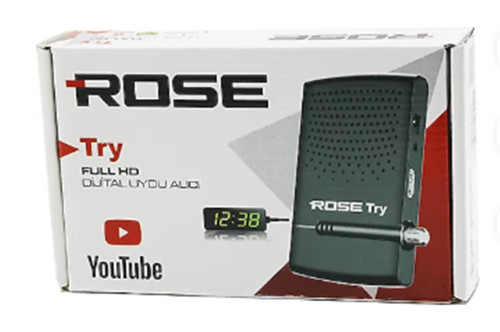 Try Full Hd Digital Uydu Alıcısı (KDO)