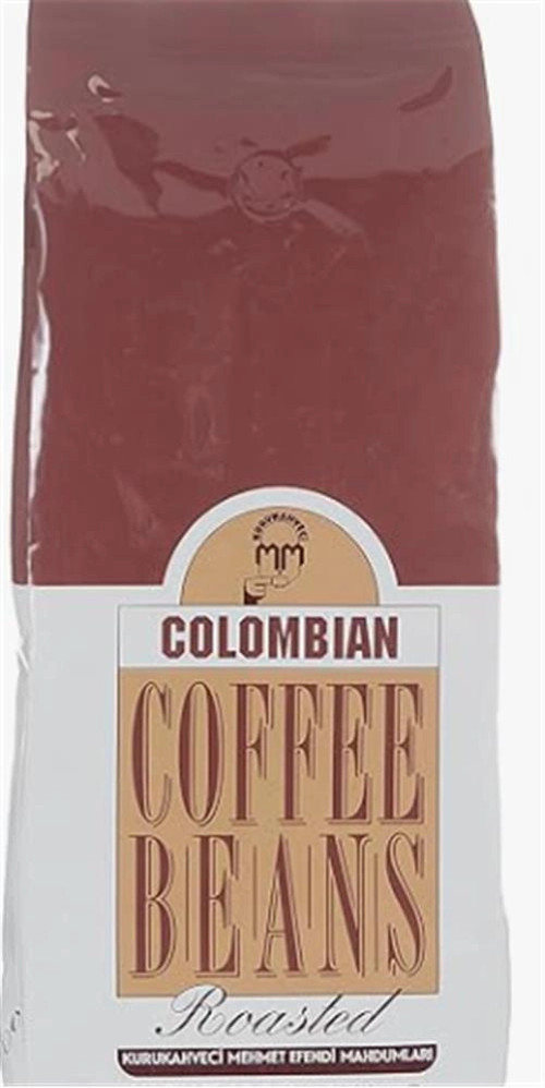 Mehmet Efendi 500gr Colombıan Çekirdek Roasted Çekirdek Kahve (WT 17,6 Oz) (KDO)