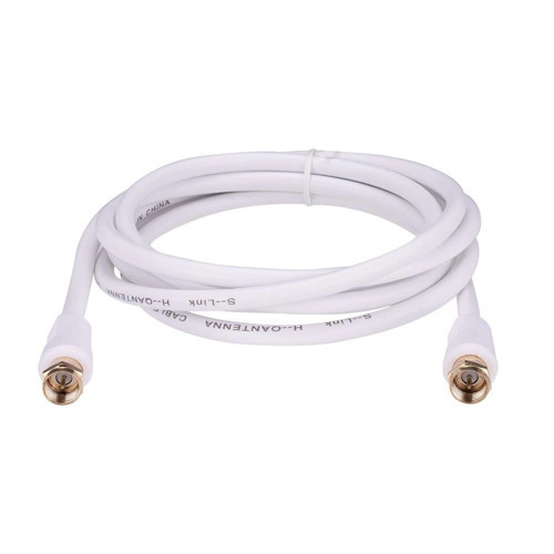 SLX-841 1.8m TV 9.5M To RG6 F-M Anten Kablosu (KDO)