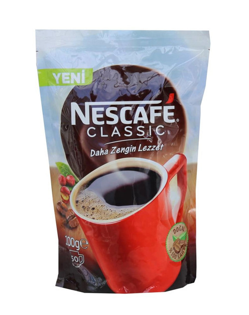 Nescafe Classıc Dp Arch 100gr 12392356 (12493989)(12573860) (KDO)