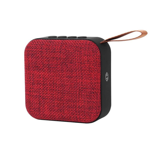 FS-180BT-R Kırımızı Bluetooth Hoparlör(Aux-Tf-Usb) (KDO)