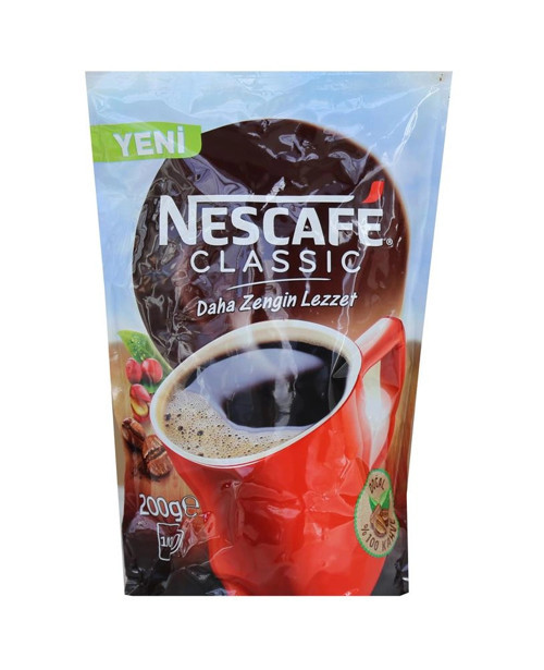 Nescafe Classıc Dp Arch 200gr 12494002 (12573255) (KDO)