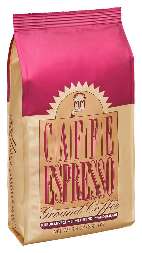 Mehmet Efendi Çekirdek Espresso 250GR (Koli12li) (KDO)
