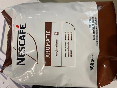 Nescafe 500GR Aromatıc Kahve (Kahve Makinaları İçin) (KDO)