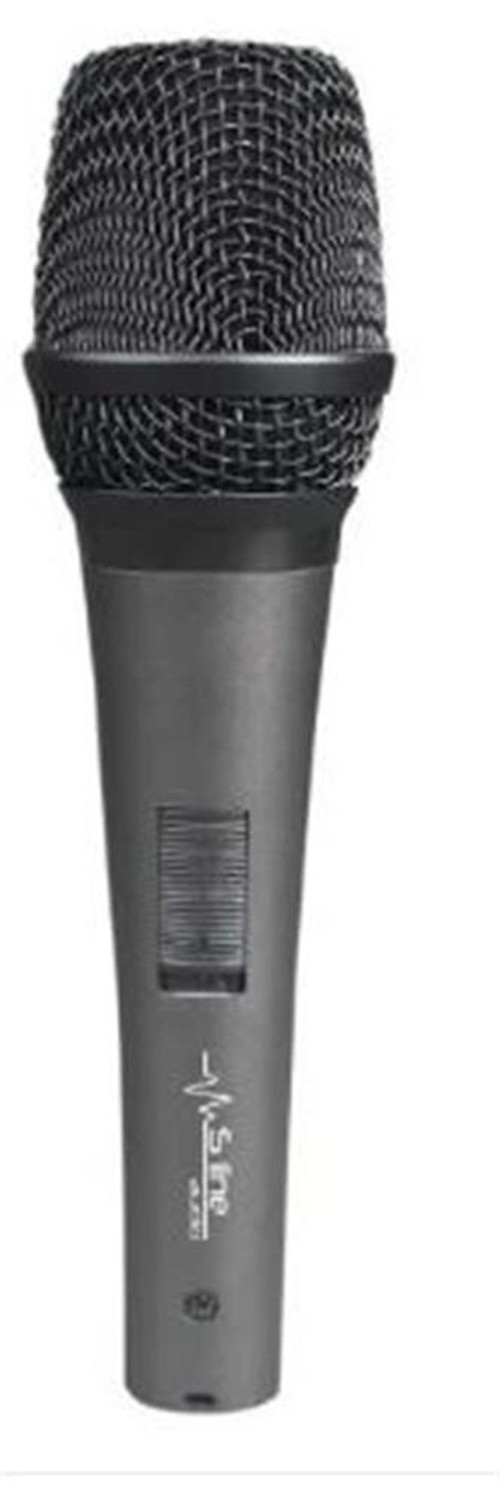 Sline T-MKE03 Audio Kablolu El Mikrofonu Yarı Metal Yarı Plastik (KDO)