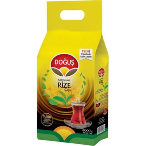 Rize Sarı Çay 5000 gr (KDO)