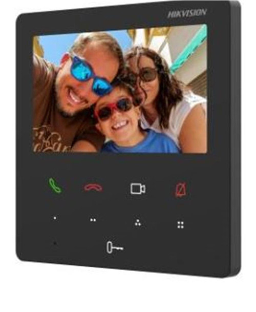 DS-KH6110-WE1 4.3" IP İnterkom İç Ünite (KDO)