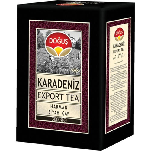 Karadeniz Export Çay 3000 gr Karton Kutu (KDO)