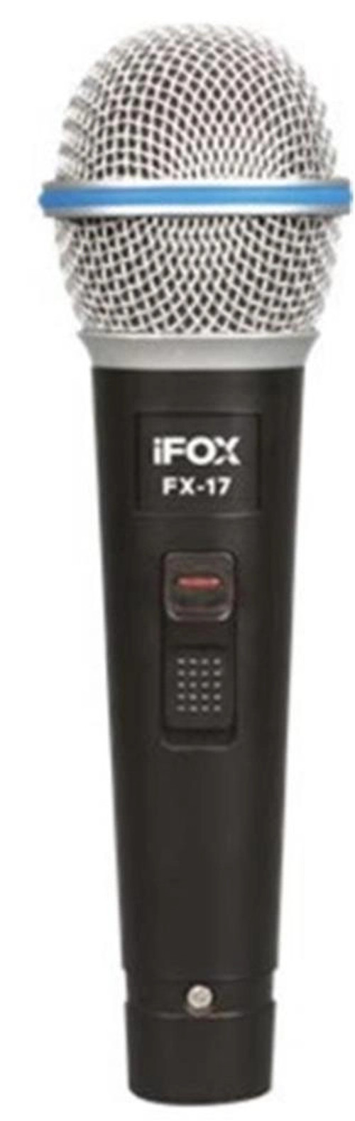 Fx-17 Kablolu El Mikrofon (KDO)