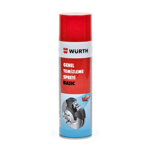 Genel Temizleme Spreyi Fren Balata Temizleyici500ML (KDO)
