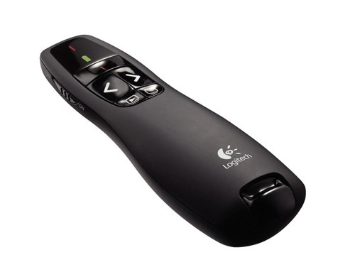 910-001356 R400 2.4Ghz Presenter Sunum Kumandası (KDO)