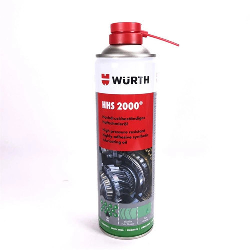 0893 106 028 500ml HHS 2000 Yüksek Basınca Dayanıklı Yağlama Sprey (KDO)