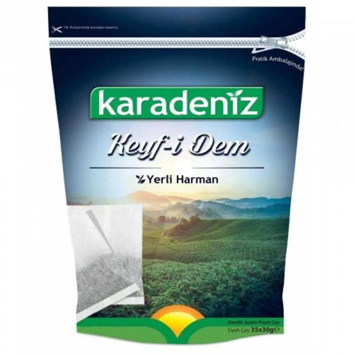 Keyf-i dem Demlik Poşet Çay 30 GRx35 Adet (KDO)