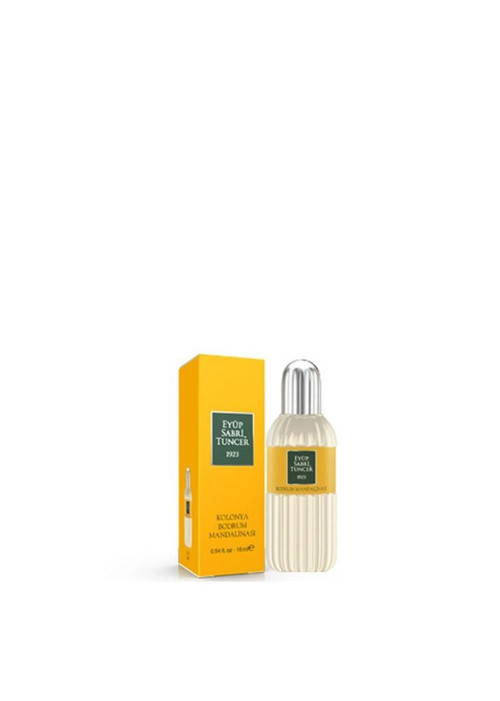 16ml 12li Bodrum Mandalinası Cam Şişe Sprey (KDO)