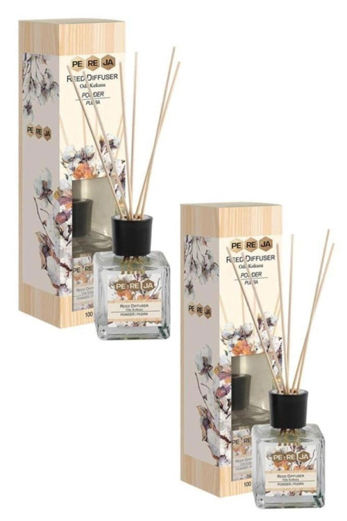 Diffuser 100ml Pudra Çubuklu Oda Kokusu (KDO)