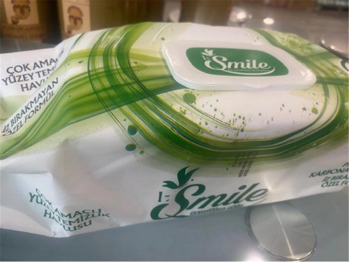 Smile 100lü Çok Amaçlı Yüzey Temizleme (Mop İçinde Kulanılabilir) 48 Saat Etkili (Beyaz Sabun) (KDO