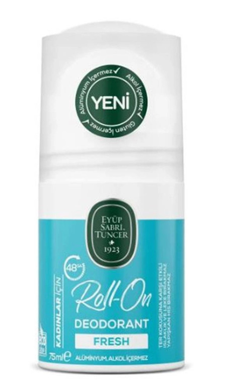 Roll-on Deodorant -Fresh Kadın 75ml (KDO)