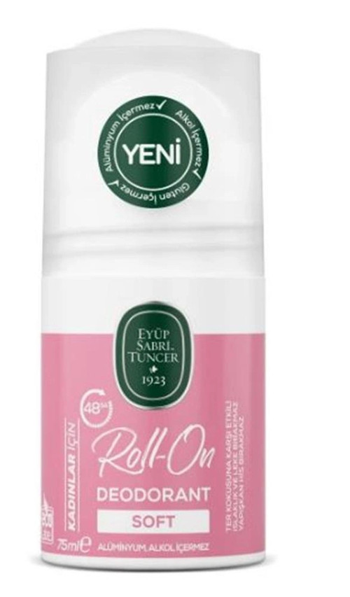 Roll-on Deodorant -Soft Kadın 75ml (KDO)