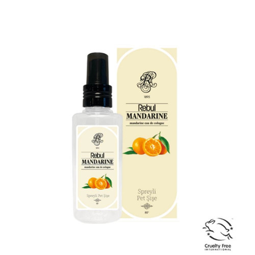 125ml Mandalina Spreyli Kolonya Pet (KDO)
