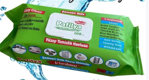 Pafilya Çamaşır Sulu Yüzey Temizlik Havlusu 102 li (İz Bırakmaz)(Seramik-Cam-Banyo-Wc-Granit) (KDO)