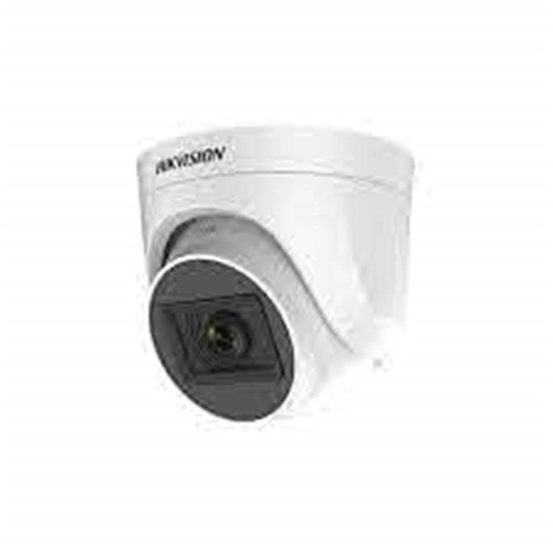 DS-2CE76H0T-ITPF TVI 5MP 2.8mm Sabit Lens IR Dome Kamera (KDO)