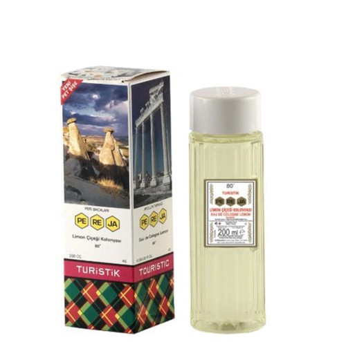 Limon Kolonyası 200 ml Pet Şişe (KDO)