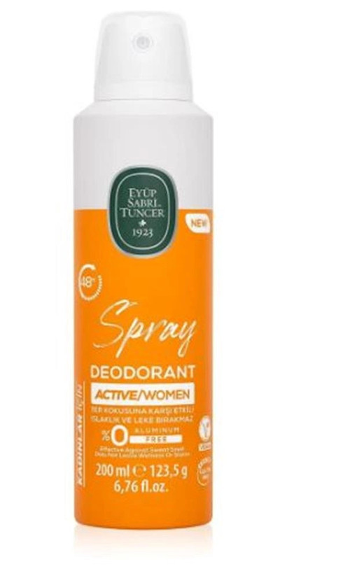 Active - Kadın Sprey Deodorant 200 ml (KDO)