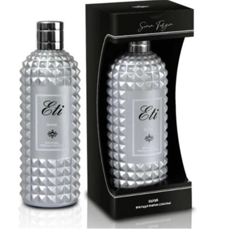 BOUTIQUE Silver Cam Şişe Kolonya 300ml (KDO)