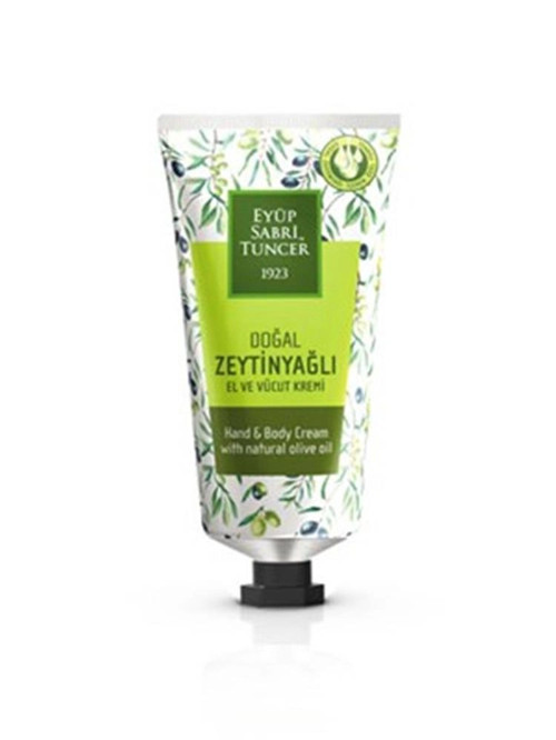Doğal Zeytinyağlı El Ve Vücut Kremi 50ml Tüp (KDO)