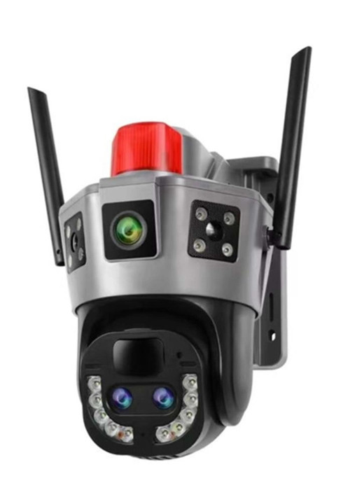 OKam O-Kam 4445 Wifi 10X Optik Zoom PTZ Kamera Gri (KDO)