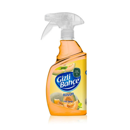 Eyüp Sabi Tuncer Gizli Bahçe Yeni Nesil Oda Spreyi Kavun 500ml Pet Şişe ( Oda Kokusu) (KDO)
