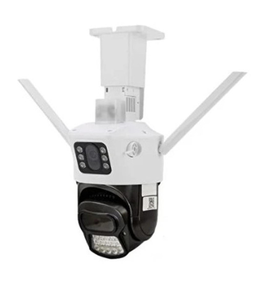 OKam O-KAM 6015 6MP Dual Lens WIFI PTZ 3.5 "Dual Screen Image, 15Pcs Leds Dual Light (KDO)