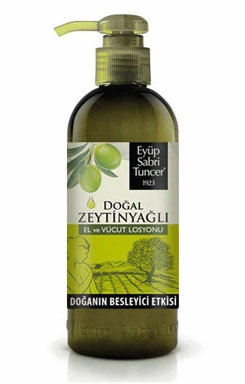 Doğal Zeytinyağlı El Ve Vücut Losyonu 250ml Pet Şişe (KDO)