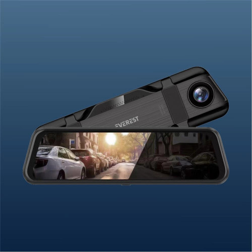 CAR20 10.0 IPS Ekran 2K+720P 130°Açı Park Izlenebilen G-Sensor Ses Kontrol Dahılı 64GB TF (K