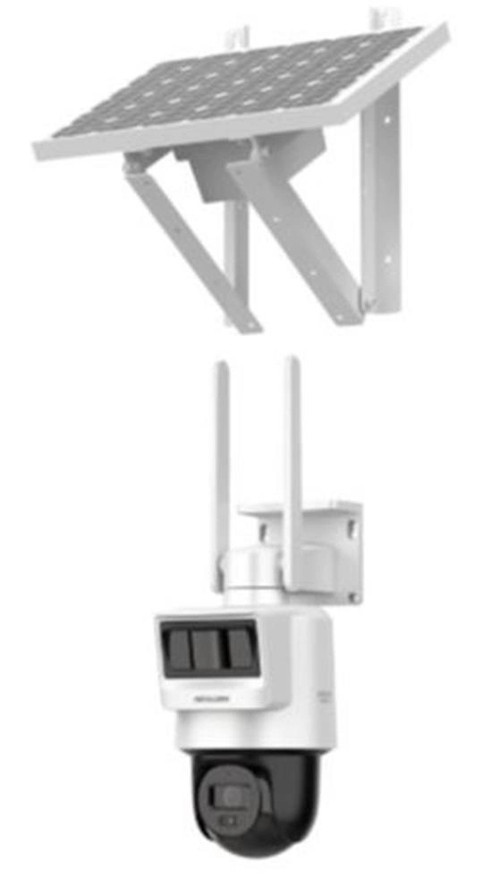 PTZ-N2C400I-K-4G-C05S10 4 Mp 2.8mm Lens 4G Sim Kartlı Solar Pt İp Kamera (KDO)