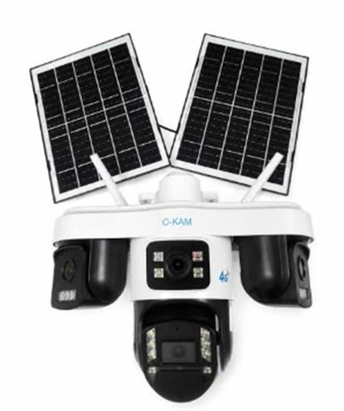 OKam O-KAM OK-S-337 Premium AOV 4G 4 Lens Solar Ptz Kamera (KDO)