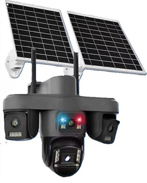 OKam O-KAM OK-S-335 Premium AOV 4G 4 Lens Solar Ptz Kamera (KDO)
