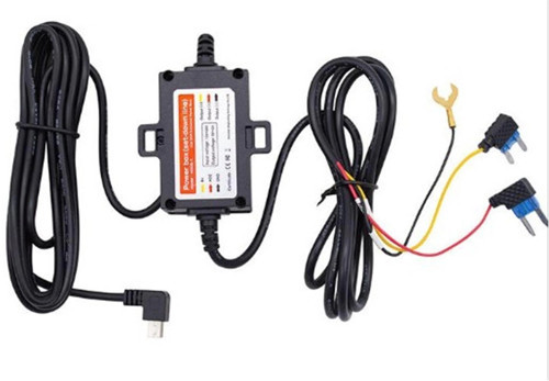 AE-DF7351(MINI-K2)Güç Kablosu Araç İçi Kamerası Giriş Hattı 1,3 m, çıkış hattı 2,1 m kablo