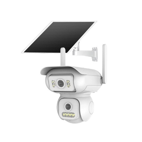 Joysee SW2 6Mp 2x2.8mm AOV Solar Wifi İki Kamera 4IR+4Led PTZ (KDO)