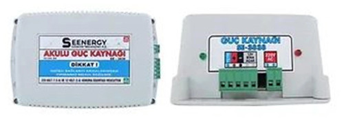 SE-3838 - Akıllı Elektrikli Kilit Besleme Ünitesi (KDO)