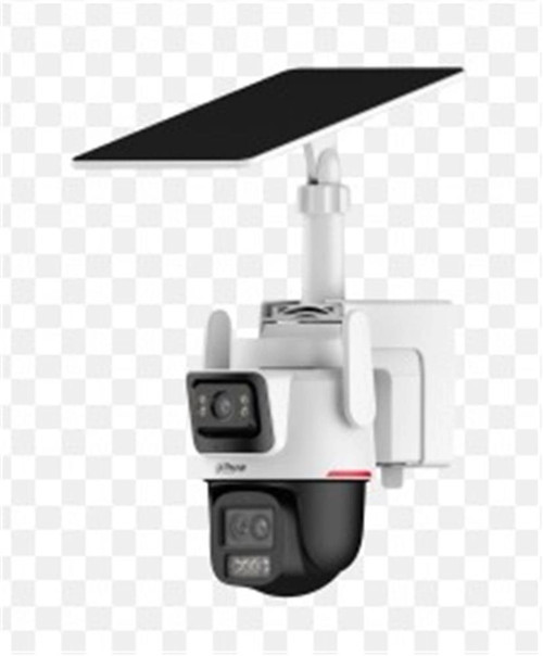 IPC-PTS2649C-3E3ZGB20 Apollo 3+3MP WizColor Hybrid-zoom PT 4G Solar Power Network Ip Kamera (K