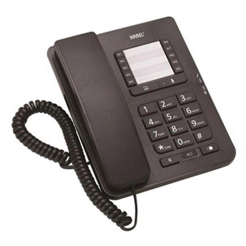 Tm142 Siyah Masa Üstü Telefon Tm-142 (KDO)