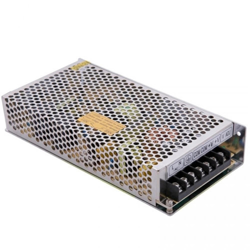 APX-1210A 12V 10A Metal Kamera Güç Adaptörü (KDO)