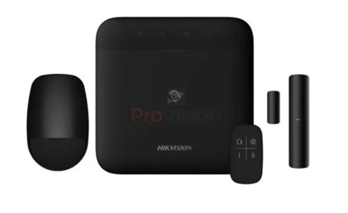 DS-PHA64-KIT-WB(B) AX Pro Siyah Kasa Kablosuz Alarm Seti (KDO)