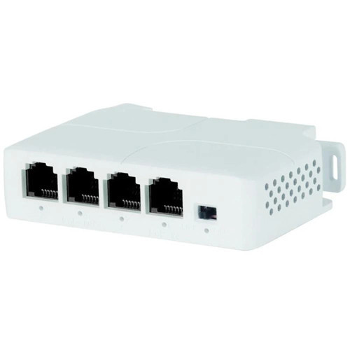 NVC-AT13FW-A Poe Extender 10-100 1 İnput 3 Output 30W Dış Ortam (KDO)