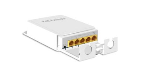 NVC-EBT14GW-A Poe Extender 10-100-1000 1 İnput 4 Output 30W Dış Ortam (KDO)