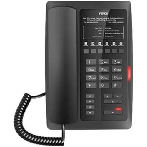 H3 Ekransız PoE Otel Tipi Ip Telefon (KDO)